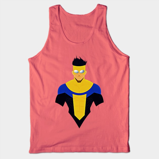 Not that Grayson Tank Top by Thisepisodeisabout
